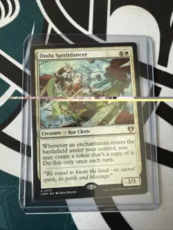 Magic the Gathering Ondu Spiritdancer Commander Masters #723 NM - Image 1