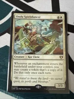Magic the Gathering Ondu Spiritdancer Commander Masters #723 NM - Image 3