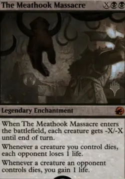 The Meathook Massacre 112 Non Foil NM MID MTG - Image 1