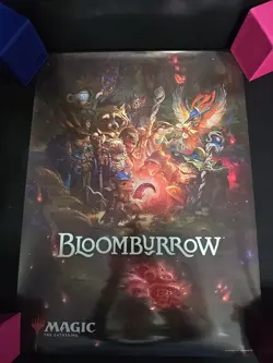 Magic the Gathering MTG Bloomburrow Foil Promo Poster - Image 1
