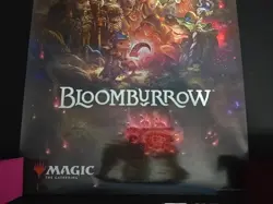 Magic the Gathering MTG Bloomburrow Foil Promo Poster - Image 3