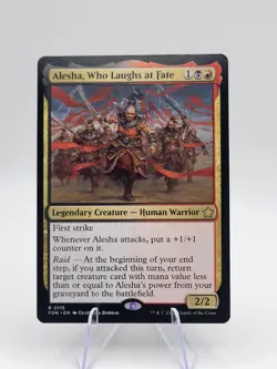 Alesha, Who Laughs at Fate Foundations Regular - Image 1