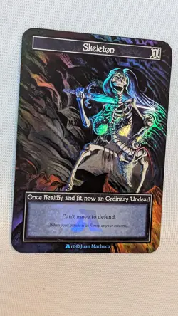 Skelton Promo Alpha Investments Mint Sorcery Contested Realm Gothic Exclusive - Image 2