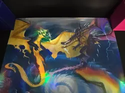 Magic the Gathering MTG Tarkir Dragonstorm Foil Promo Poster - Image 2