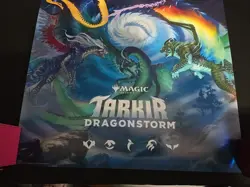 Magic the Gathering MTG Tarkir Dragonstorm Foil Promo Poster - Image 3