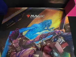 Magic the Gathering MTG Aetherdrift Foil Promo Poster - Image 2
