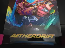 Magic the Gathering MTG Aetherdrift Foil Promo Poster - Image 3