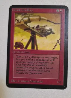 Orcish Artillery Alpha Edition Regular - Image 1