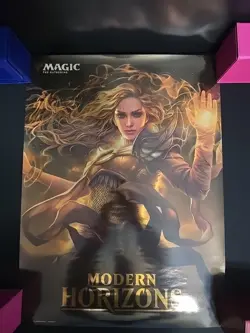 Magic the Gathering MTG Modern Horizons Foil Promo Poster - Image 1