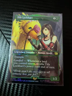 Tifa Lockhart (Borderless) (Chocobo Track Foil) Final Fantasy Foil - Image 1