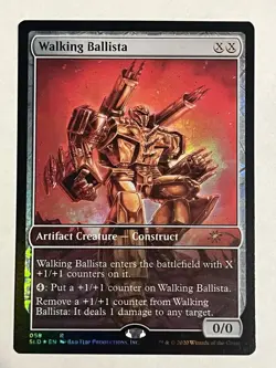 Walking Ballista NM Foil Secret Lair MTG - Image 1