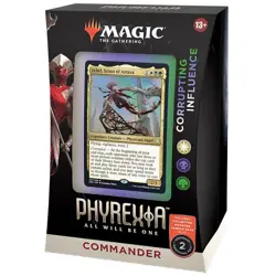 MtG Phyrexia All Will Be One Corrupting Influence Commander Deck Magic Gathering - Image 1