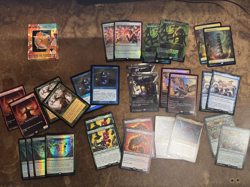 MtG Promo Lot - Avatar Standard Showdown Tournament Commander Party NEW/NM - Image 1