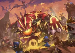 Pokemon anime spareribs pok mon groudon aerodactyl Pad Gaming Mat Desk - Image 1