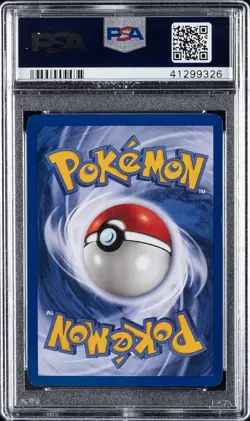 2000 POKEMON ROCKET 1ST ED #55 EEVEE PSA 10 - Image 2