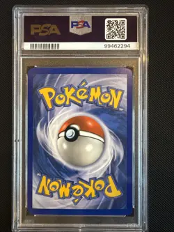 2006 POKEMON BLACK STAR PROMOS #037 KYOGRE EX-HOLO BLACK STAR PROMOS PSA 8 NM-MT - Image 3