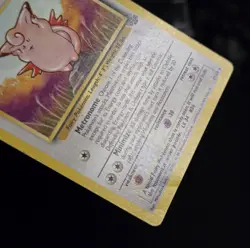 Pokemon TCG - CLEFABLE - 17/64 - RARE - UNLIMITED - JUNGLE (1999) - WOTC - MP - Image 3