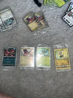 4x Australian Exclusive Pokemon eb games promo, Ogerpon, Yveltal, Jangmo-o, + - Image 3
