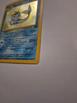 Pokemon TCG Jungle - Vaporeon 12/64 - Holo Unlimited Holo Rare - LP 1999 (R) - Image 3