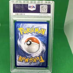 2025 POKEMON PFL EN-PHANTASMAL FLAMES ILLUSTRATION RARE #106 MEOWTH PSA 10 - Image 2