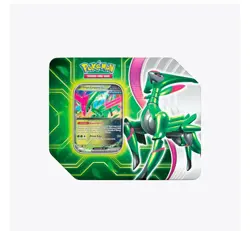 Pokemon TCG: Paradox Clash Tin - Iron Leaves ex - Image 1