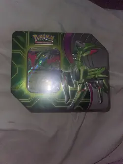 Pokemon TCG: Paradox Clash Tin - Iron Leaves ex - Image 2