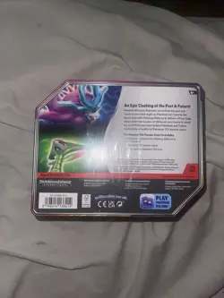 Pokemon TCG: Paradox Clash Tin - Iron Leaves ex - Image 3