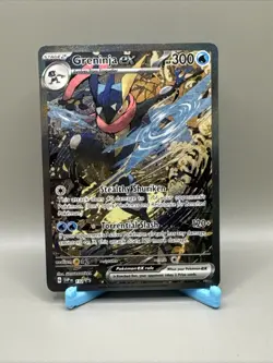 Pokemon TCG Greninja EX 132 Scarlet & Violet Promo Holo NM/M - Image 1