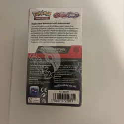 Pokemon Scarlet and Violet Base Set Half Booster box, 18x sealed booster packs - Image 3