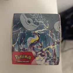 Pokemon Scarlet and Violet Base Set Half Booster box, 18x sealed booster packs - Image 5