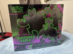 Pokemon Scarlet & Violet Shrouded Fable Elite Trainer Box ETB New/Sealed ✅ - Image 1