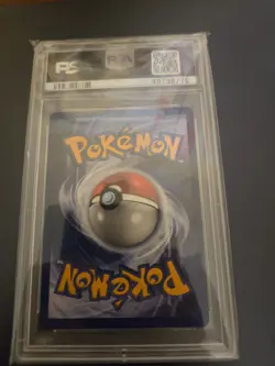 Pokemon Fossil Muk Holo 1st Edition PSA 10 - Image 2
