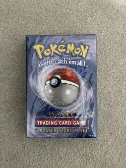 Pokemon TCG 1999 | Base Set Theme Deck | WOTC | New and Sealed | Pristine - Image 1