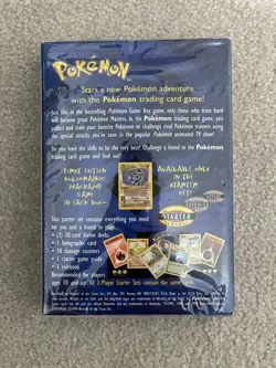 Pokemon TCG 1999 | Base Set Theme Deck | WOTC | New and Sealed | Pristine - Image 3