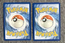Pokemon TCG Espeon Deoxys GX SM240 Umbreon Darkrai GX SM241 TAG TEAM SET - Image 2