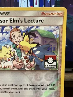 Professor Elm's Lecture - 188a/214 - 4th Place - Pokemon League Challenge NM - Image 3
