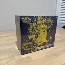 Surging Sparks Elite Trainer Box (ETB) sealed Scarlet & Violet Pokemon - Image 1