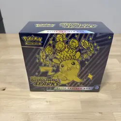 Surging Sparks Elite Trainer Box (ETB) sealed Scarlet & Violet Pokemon - Image 2