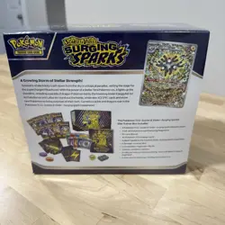 Surging Sparks Elite Trainer Box (ETB) sealed Scarlet & Violet Pokemon - Image 4