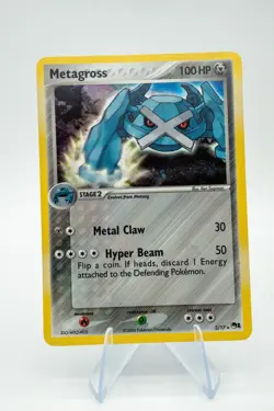 Metagross Holo Rare 2/17 - POP Series 1 - 2006 Pokemon TCG - Image 1