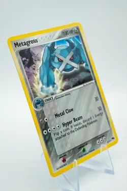 Metagross Holo Rare 2/17 - POP Series 1 - 2006 Pokemon TCG - Image 4