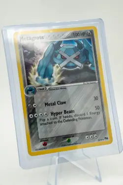 Metagross Holo Rare 2/17 - POP Series 1 - 2006 Pokemon TCG - Image 5