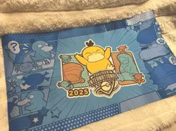 Pokemon North America International Championships Psyduck Playmat NAIC 2025 - Image 1