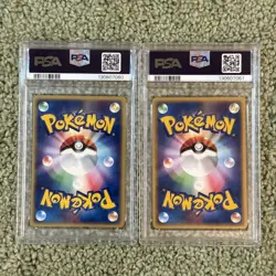 Pop 1 Pokemon Team Magma & Maxie PSA 10 Sequential Set 2003 Japanese Deck Kit - Image 4