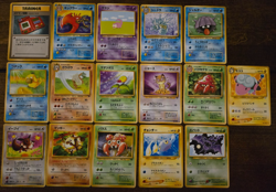 Japanese Pokemon Base/Jungle/Fossil/Neo Bulk Common/Uncommon - Image 1