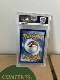 Pokemon SV Scarlet Violet 151 SIR Giovanni's Charisma 204/165 PSA 10 GEM MINT! - Image 3