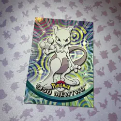 Mewtwo #150 - 2000 Topps Pokemon TV Animation Edition Series 3 Non Holo LP - Image 1