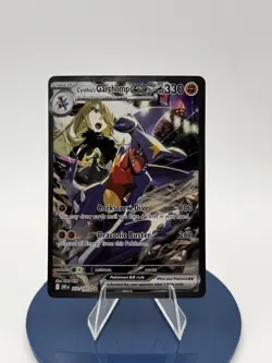 Pokemon Cynthia's Garchomp ex 232/182 Special Illustration Rare Destined Rivals - Image 1