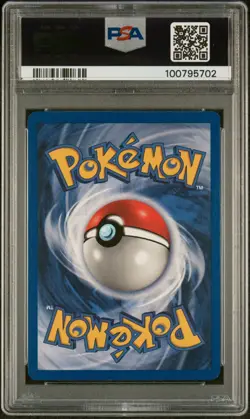 1999 Pokemon Jungle 1st Edition PSA MT 9 Exeggcute 1st Edition - Image 2