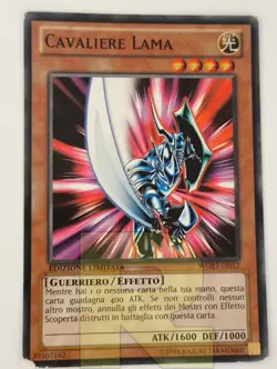 Cavaliere Lama / Blade Knight R Comune R WGRT-IT012 R Yugioh R Italiano R Good- - Image 1